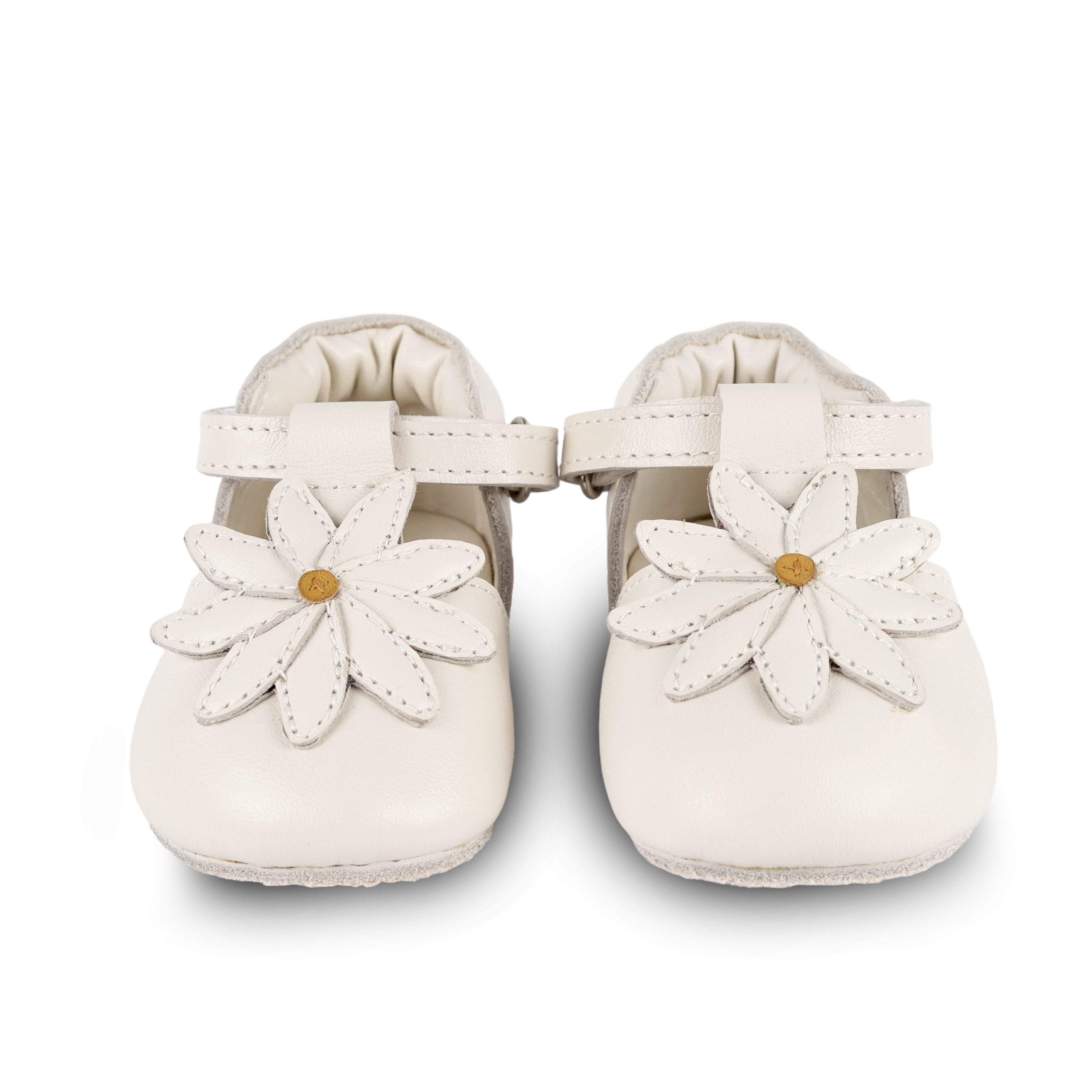 Franny Shoes | Daisy | Off White Leather