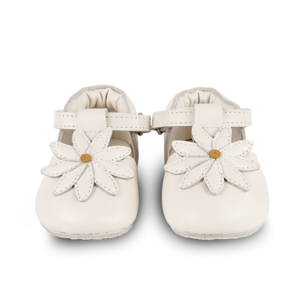 Franny Shoes | Daisy | Off White Leather