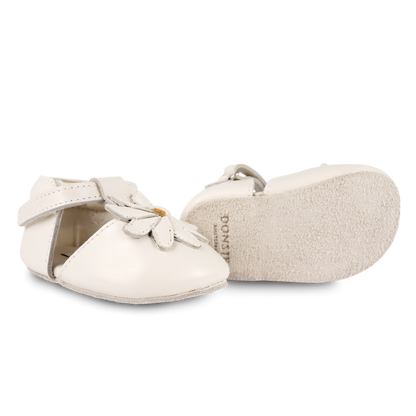 Franny Shoes | Daisy | Off White Leather