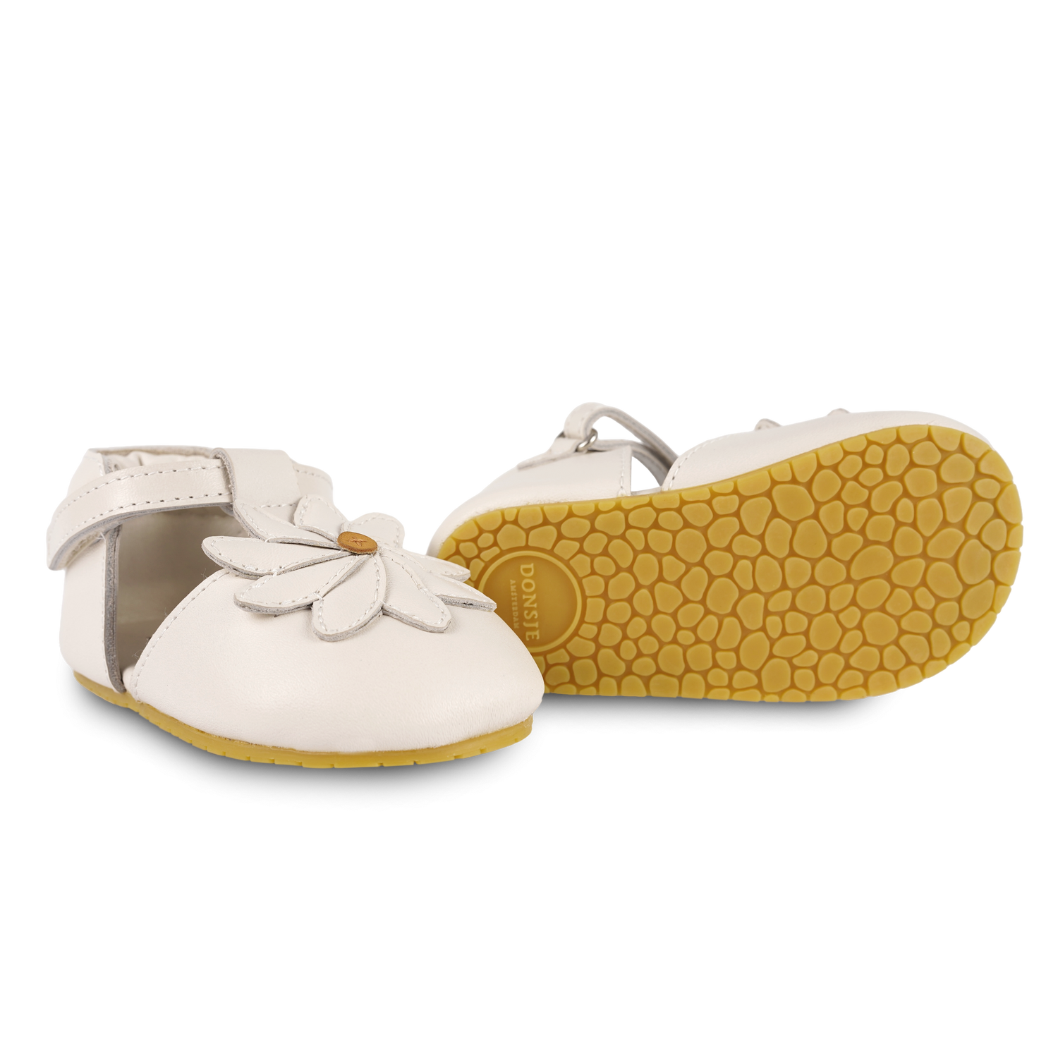 Franny Shoes | Daisy | Off White Leather