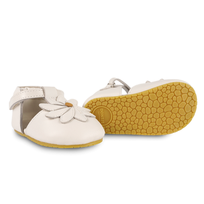 Franny Shoes | Daisy | Off White Leather