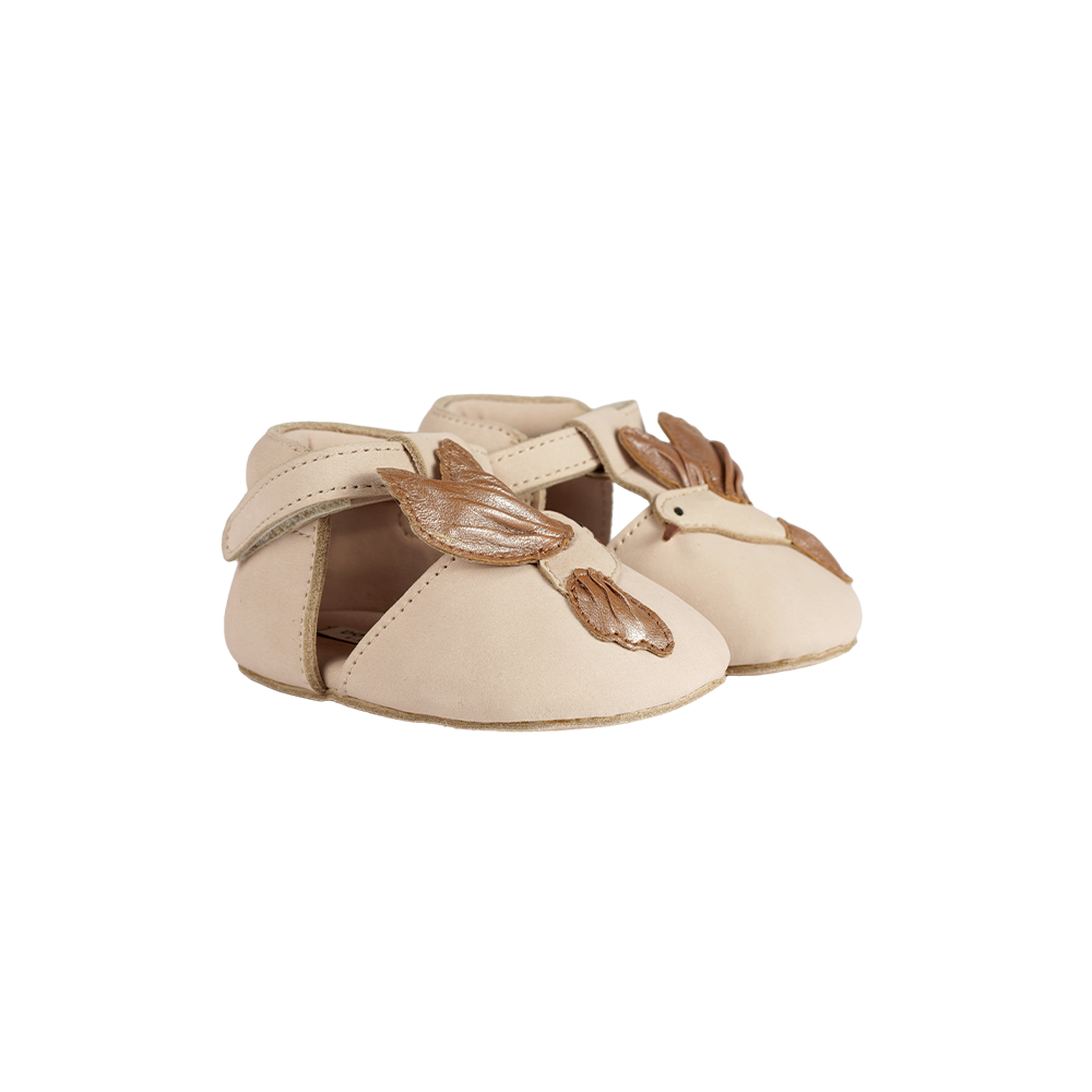Franny Shoes | Hummingbird | Powder Nubuck