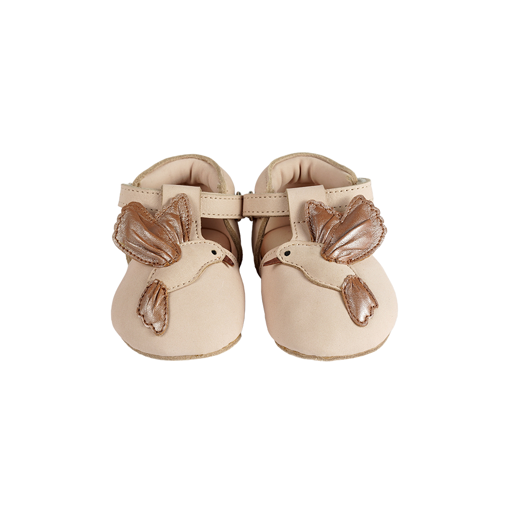 Franny Shoes | Hummingbird | Powder Nubuck