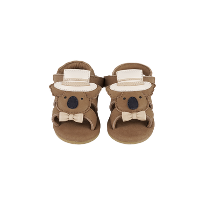 Stelloux Sandals | Groom | Truffle Nubuck
