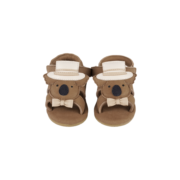 Stelloux Sandals | Groom | Truffle Nubuck