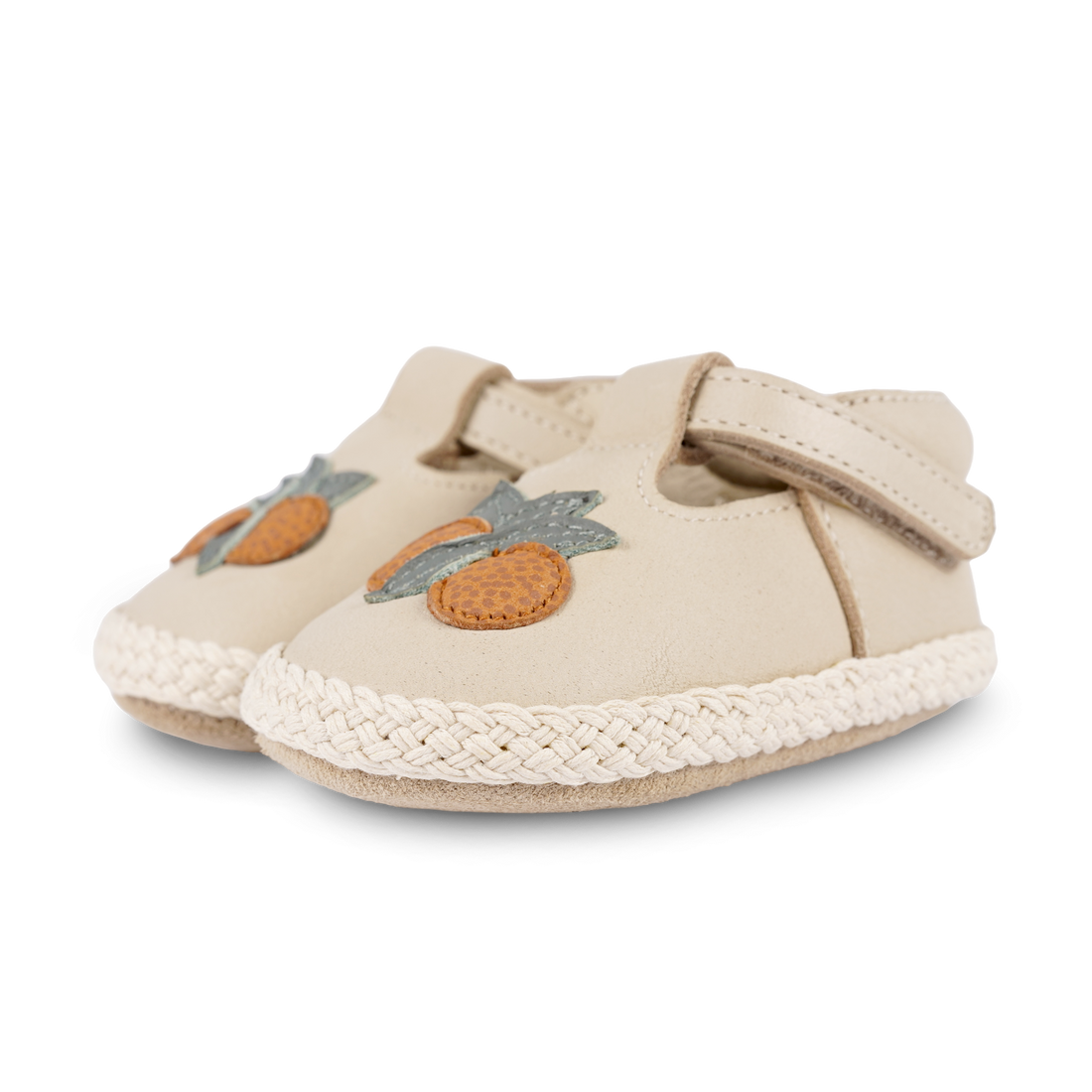 Yames Shoes | Arancia | Ivory Classic Leather