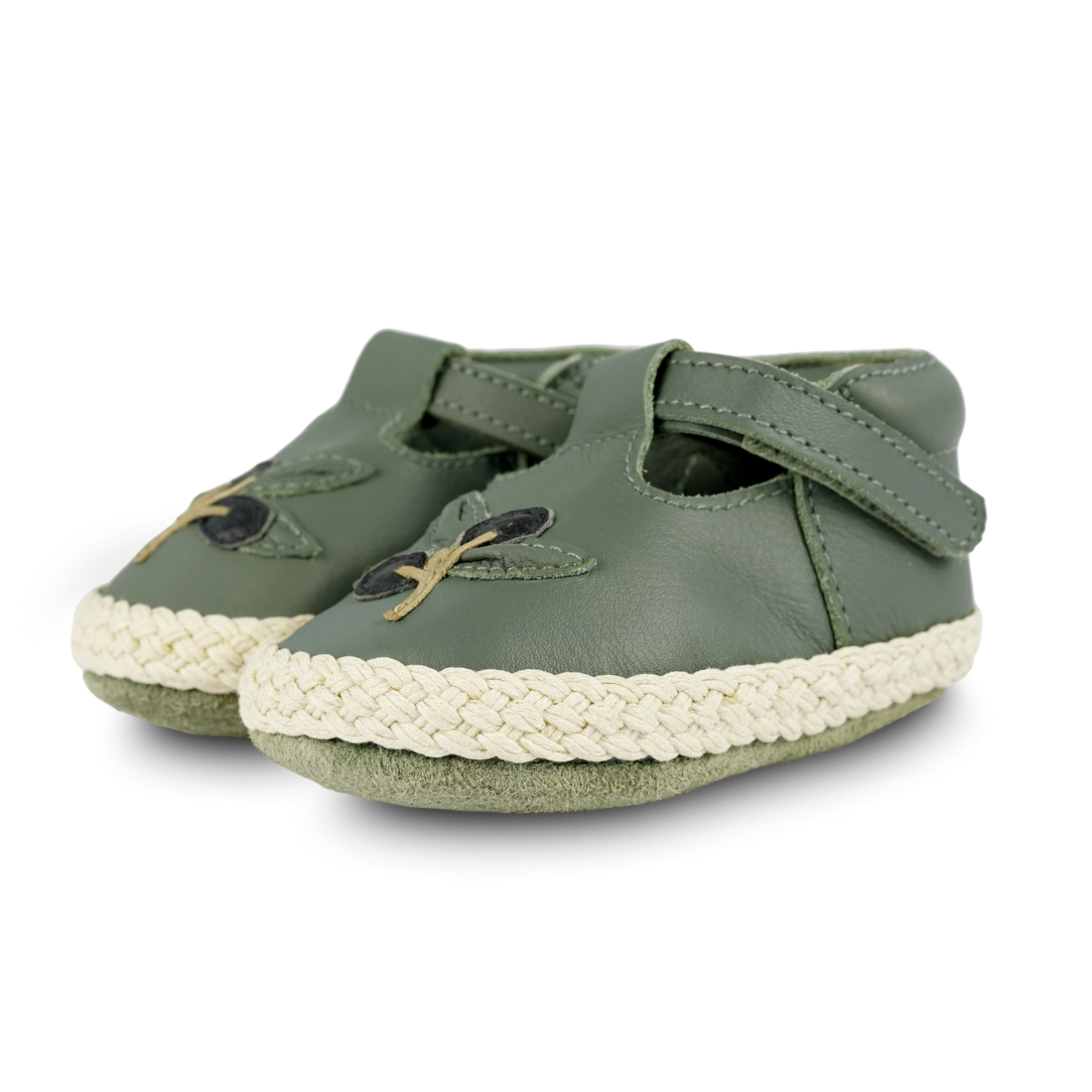 Yames Shoes | Olives | Green Bay Leather