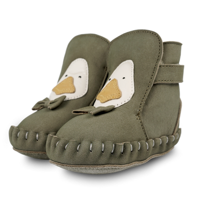 Junus Booties | Goose | Stone Nubuck