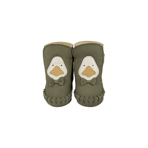 Junus Booties | Goose | Stone Nubuck