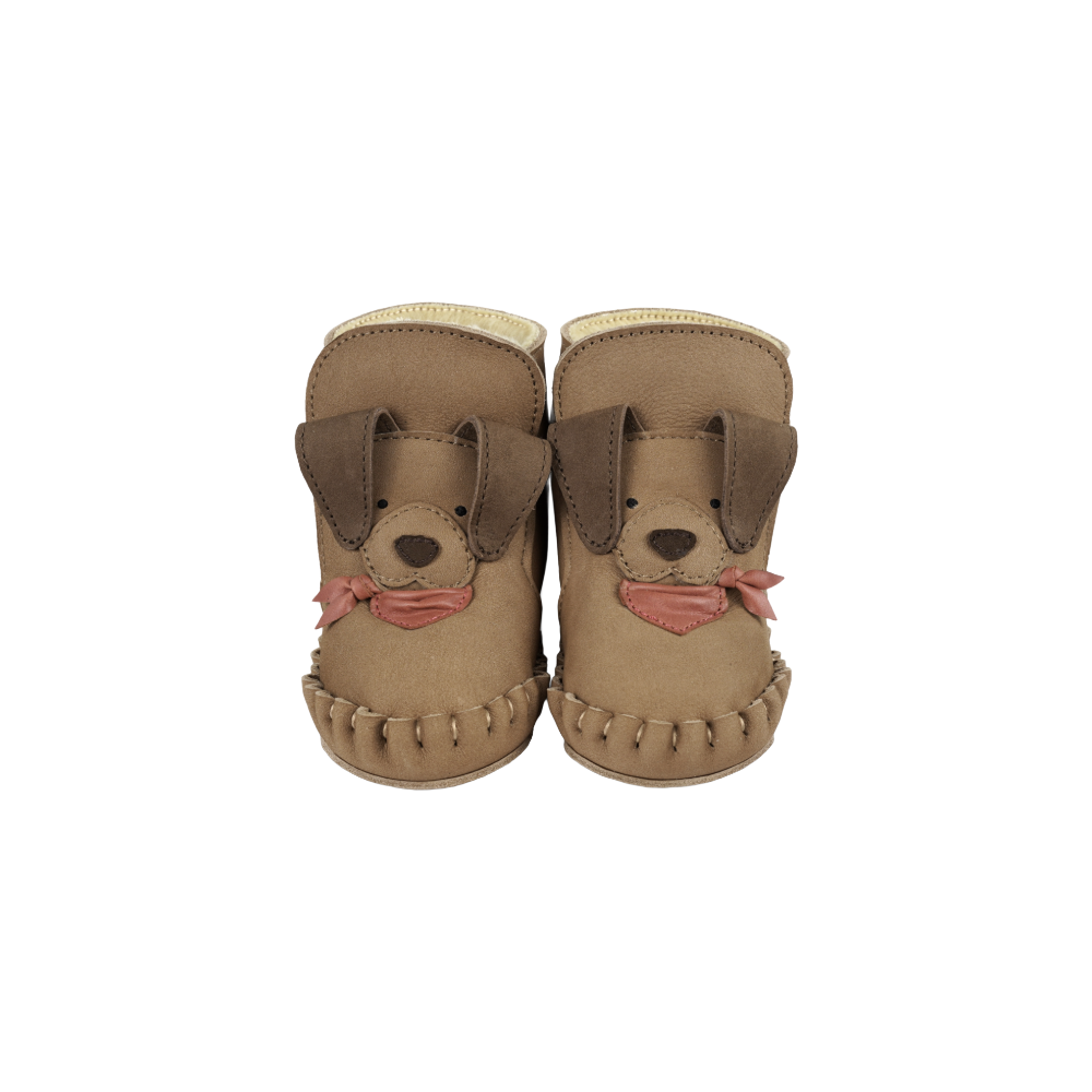 Junus Booties | Western Dog | Truffle Nubuck