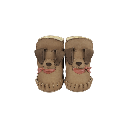 Junus Booties | Western Dog | Truffle Nubuck