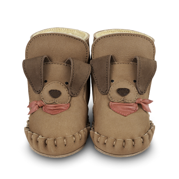Junus Booties | Western Dog | Truffle Nubuck
