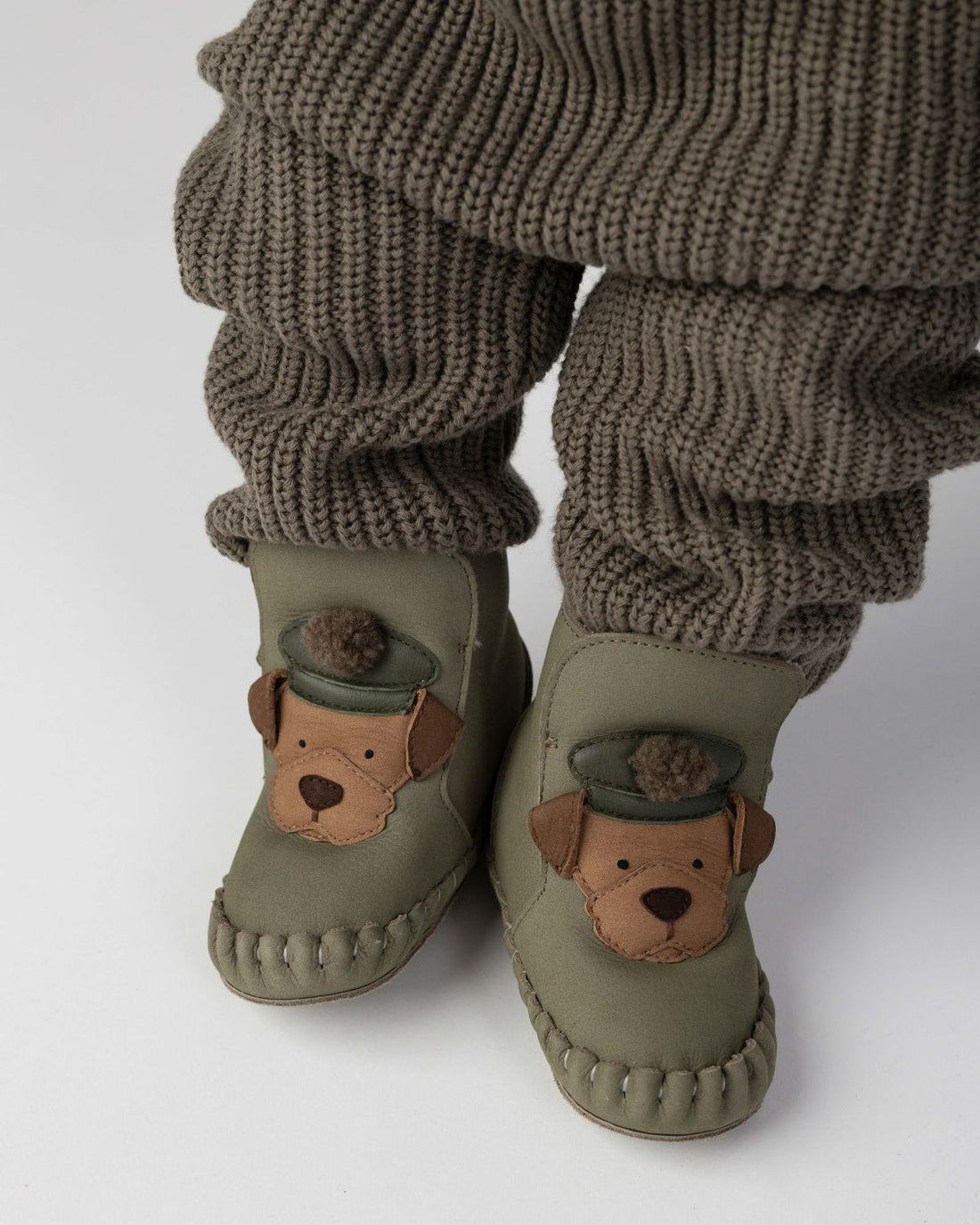 Junus Booties | Terrier | Stone Nubuck
