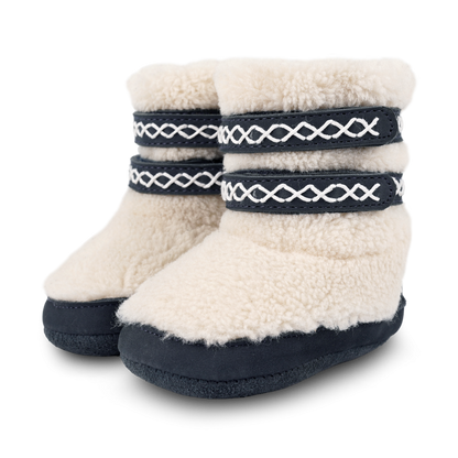 Larisso Special Booties | Navy Nubuck
