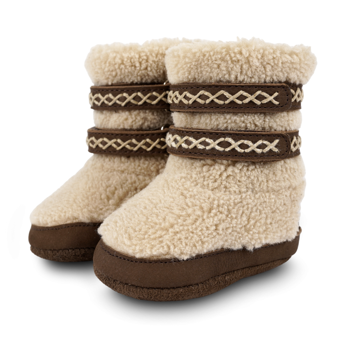Larisso Special Booties | Chocolate Nubuck