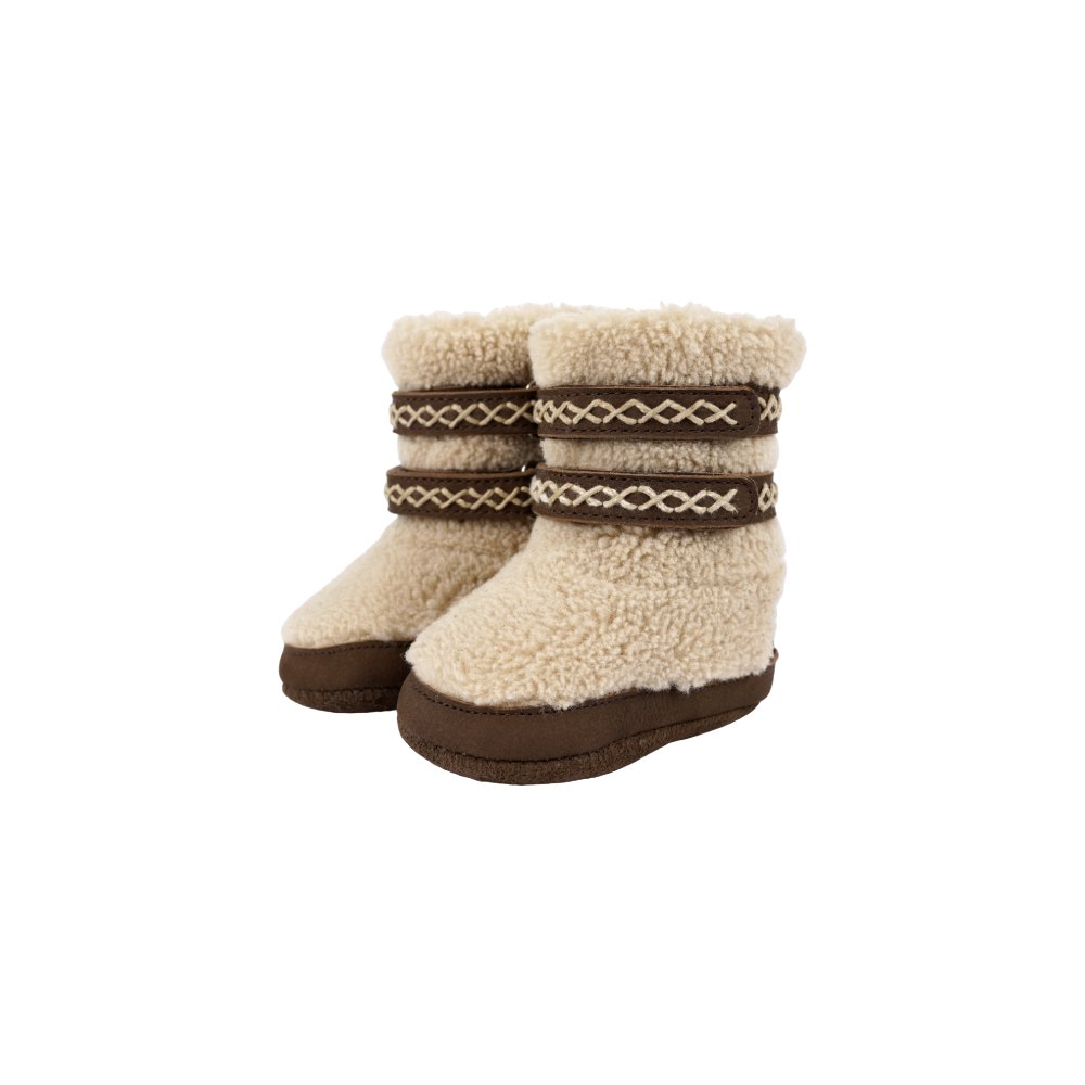 Larisso Special Booties | Chocolate Nubuck