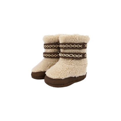 Larisso Special Booties | Chocolate Nubuck