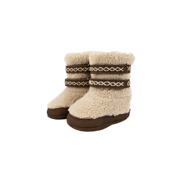 Larisso Special Booties | Chocolate Nubuck