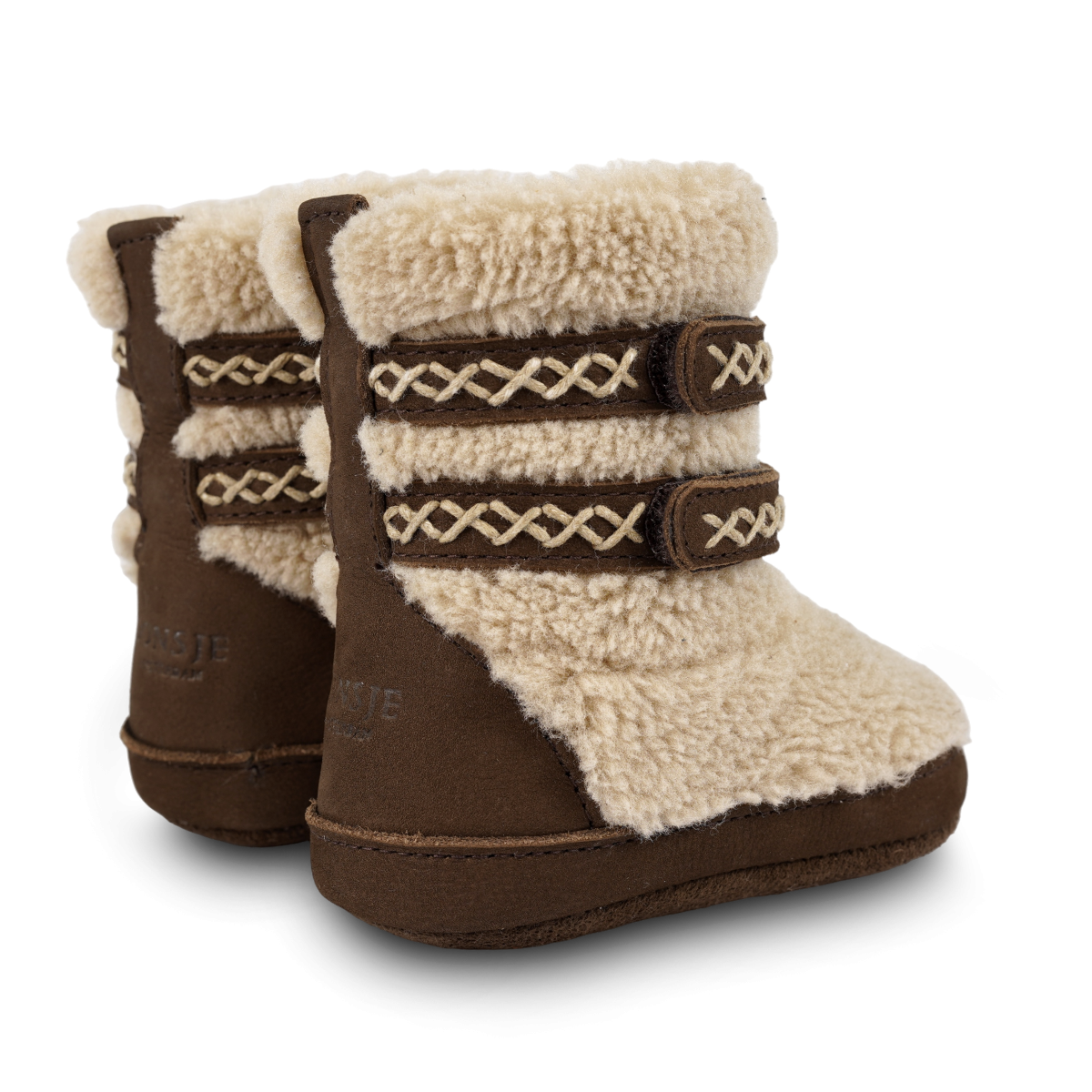 Larisso Special Booties | Chocolate Nubuck
