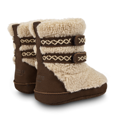 Larisso Special Booties | Chocolate Nubuck