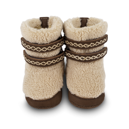 Larisso Special Booties | Chocolate Nubuck
