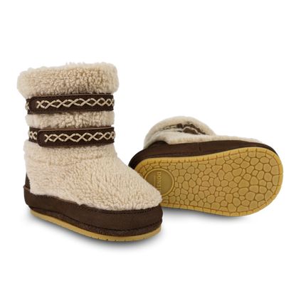 Larisso Special Booties | Chocolate Nubuck