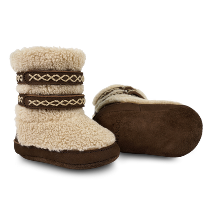Larisso Special Booties | Chocolate Nubuck