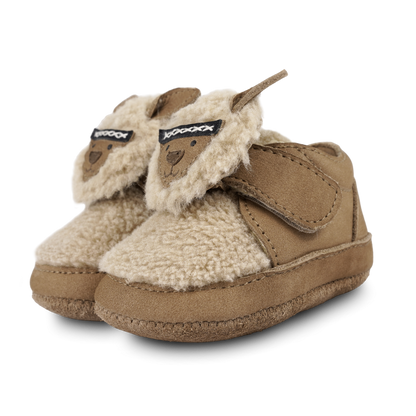 Matijn Sneakers | Alpaca | Truffle Nubuck