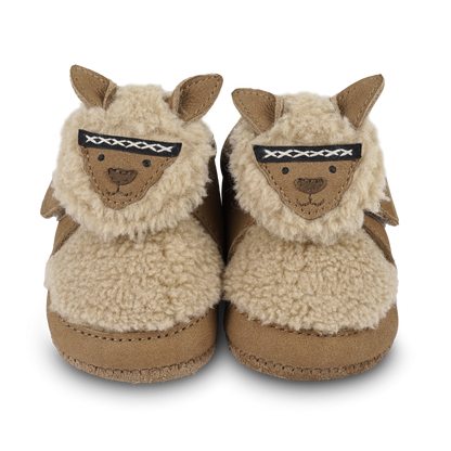 Matijn Sneakers | Alpaca | Truffle Nubuck