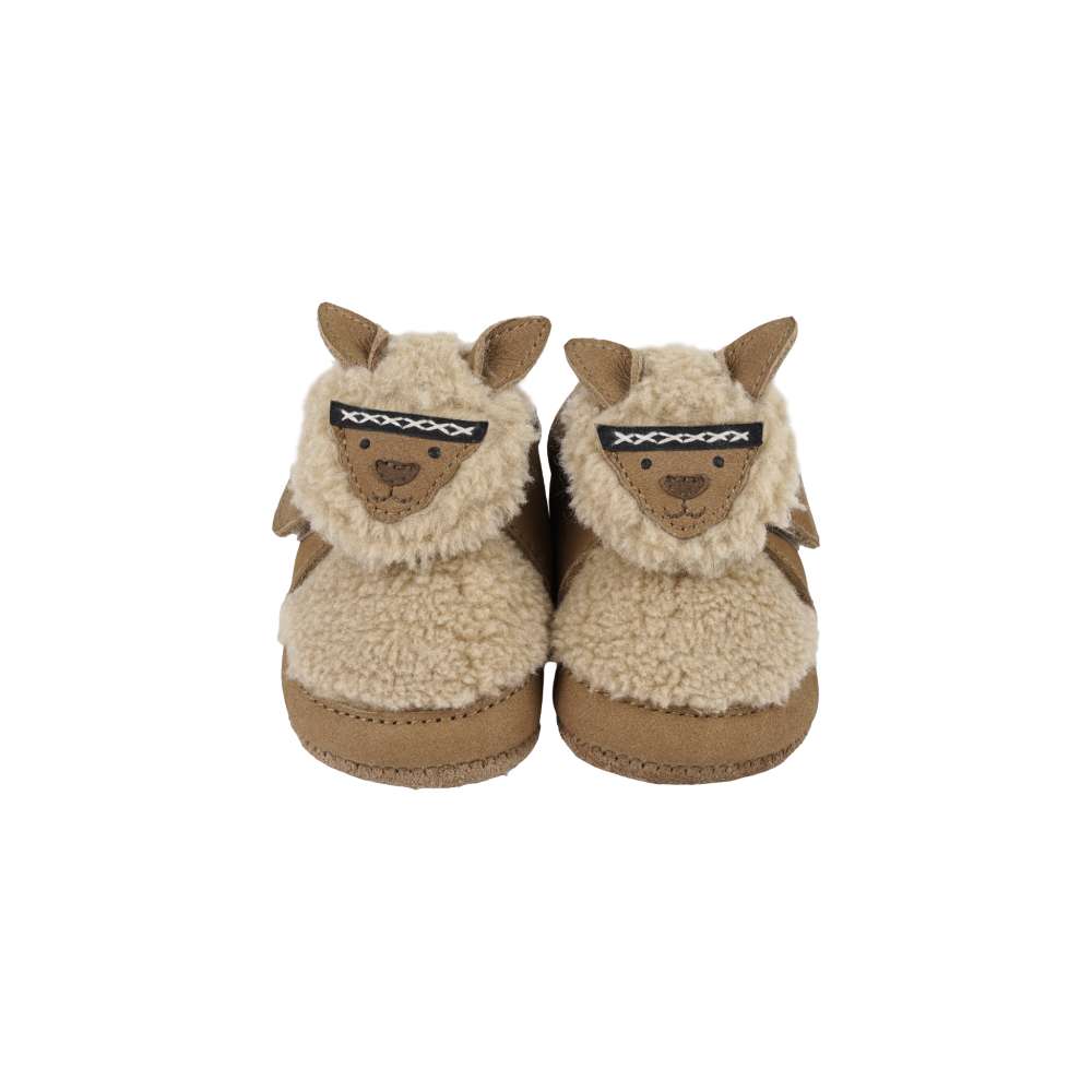 Matijn Sneakers | Alpaca | Truffle Nubuck