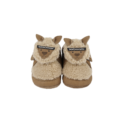 Matijn Sneakers | Alpaca | Truffle Nubuck