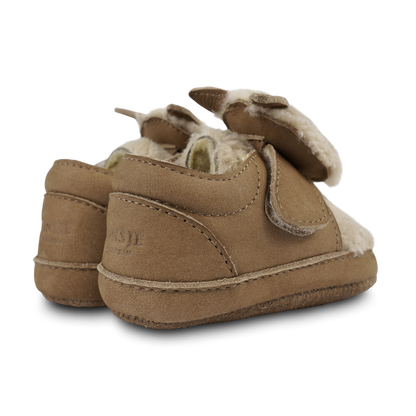 Matijn Sneakers | Alpaca | Truffle Nubuck