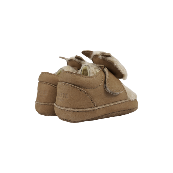 Matijn Sneakers | Alpaca | Truffle Nubuck