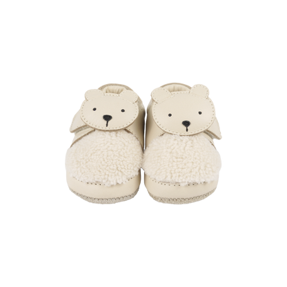 Matijn Sneakers | Polar Bear | Cream Leather