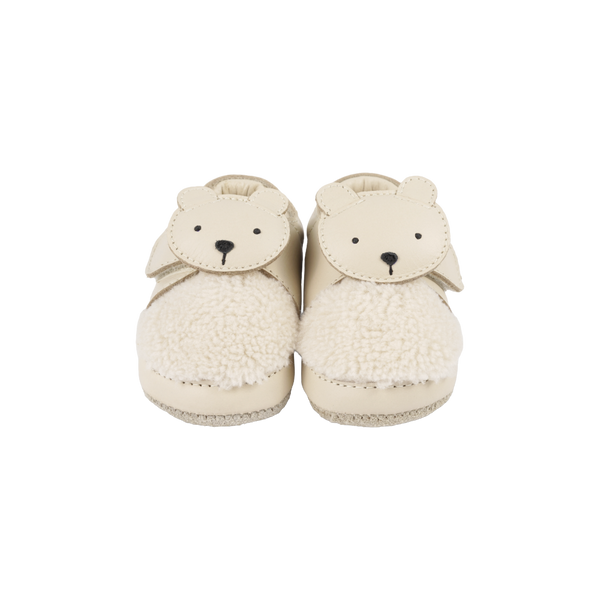 Matijn Sneakers | Polar Bear | Cream Leather