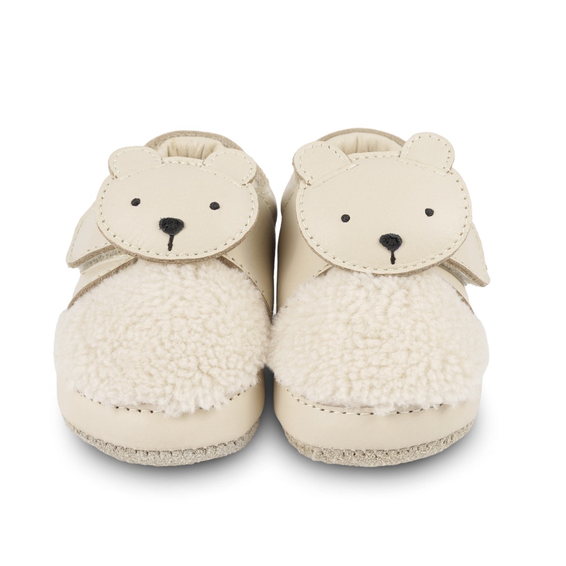 Matijn Sneakers | Polar Bear | Cream Leather