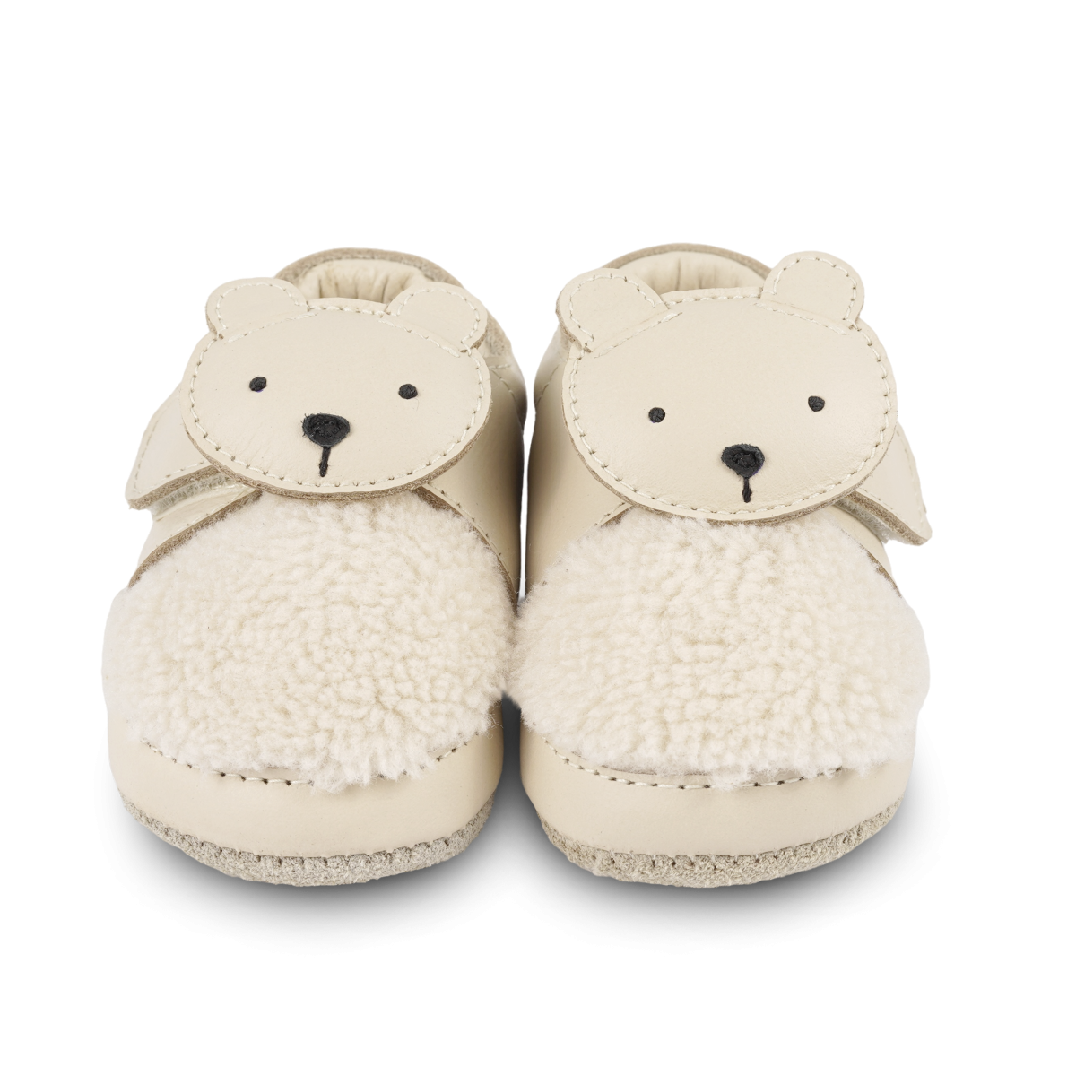 Matijn Sneakers | Polar Bear | Cream Leather