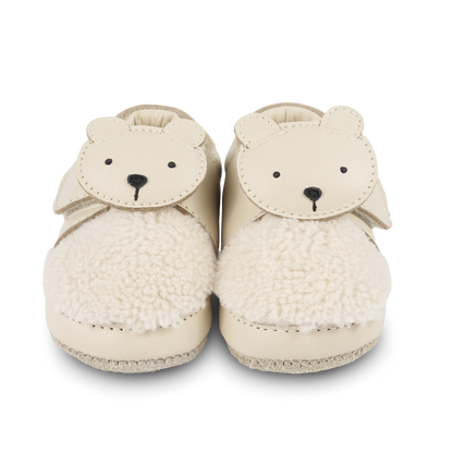 Matijn Sneakers | Polar Bear | Cream Leather