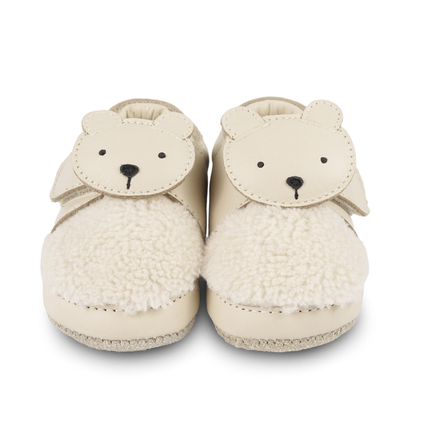 Matijn Sneakers | Polar Bear | Cream Leather
