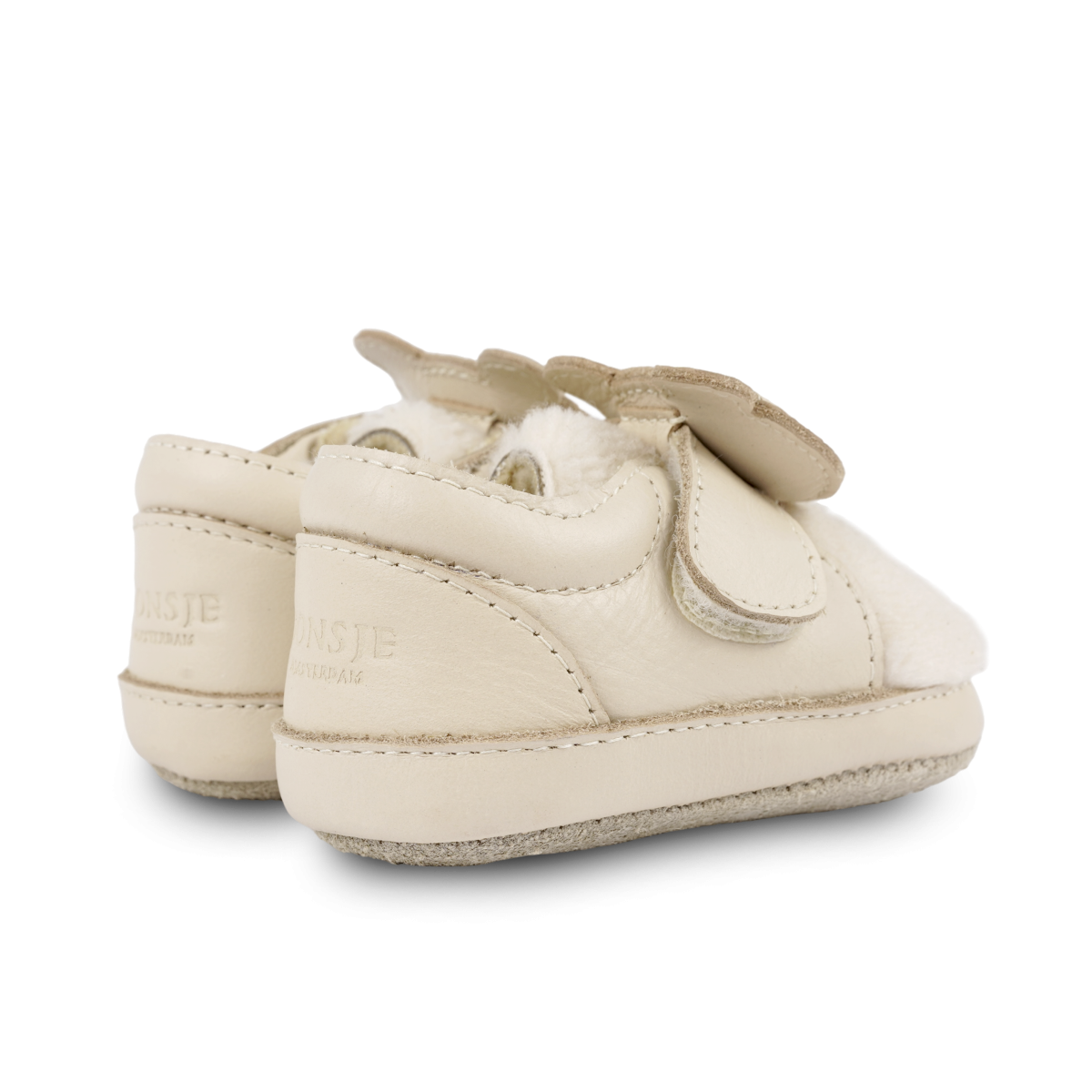 Matijn Sneakers | Polar Bear | Cream Leather