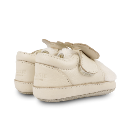 Matijn Sneakers | Polar Bear | Cream Leather