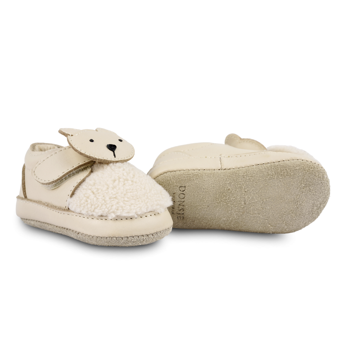 Matijn Sneakers | Polar Bear | Cream Leather