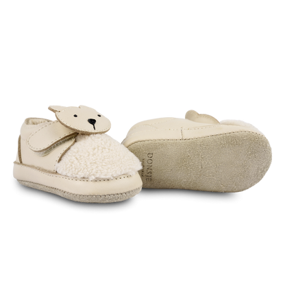 Matijn Sneakers | Polar Bear | Cream Leather