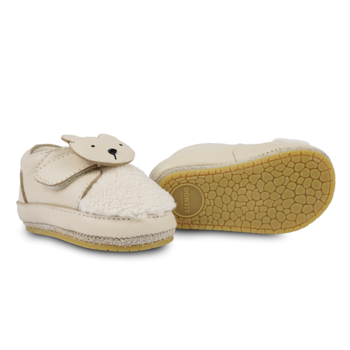 Matijn Sneakers | Polar Bear | Cream Leather