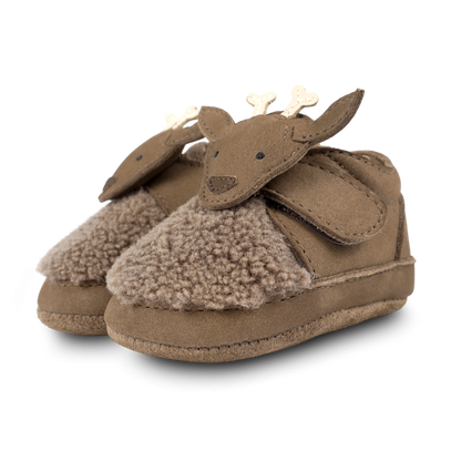 Matijn Sneakers | Stag | Hazelnut Nubuck