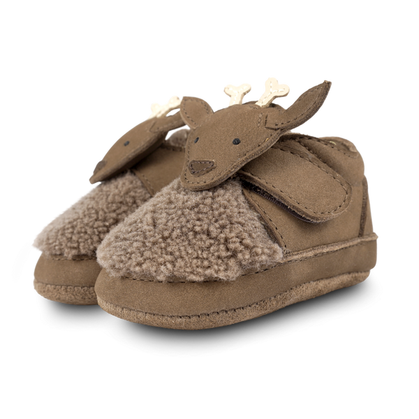 Matijn Sneakers | Stag | Hazelnut Nubuck