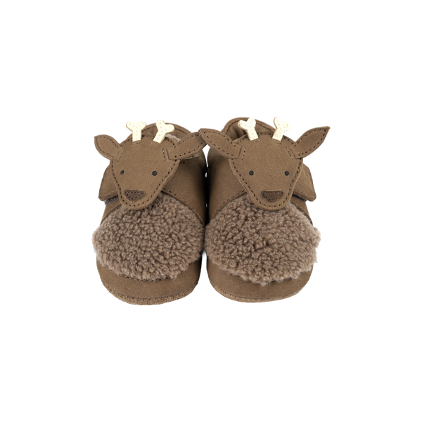Matijn Sneakers | Stag | Hazelnut Nubuck