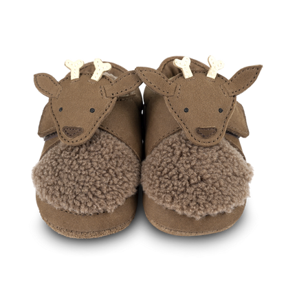 Matijn Sneakers | Stag | Hazelnut Nubuck