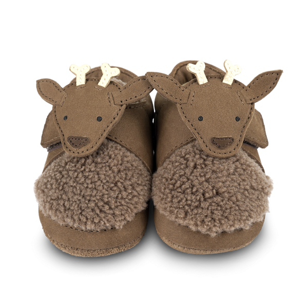 Matijn Sneakers | Stag | Hazelnut Nubuck