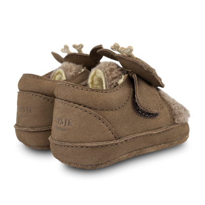 Matijn Sneakers | Stag | Hazelnut Nubuck